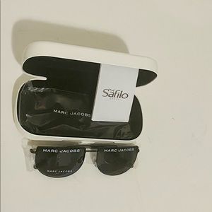 March Jacobs 56mm half circle sunglasses